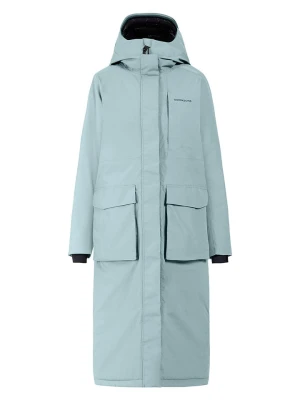 Didriksons Płaszcz zimowy "Leya" w kolorze błękitnym rozmiar: 42