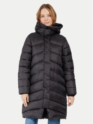 Didriksons Płaszcz zimowy Marion 505408 Czarny Regular Fit