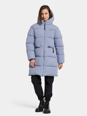 Didriksons Płaszcz zimowy Nomi Wns Parka 3 504832 Niebieski Regular Fit