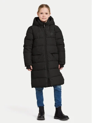 Didriksons Płaszcz zimowy Olivin 505495 Czarny Regular Fit
