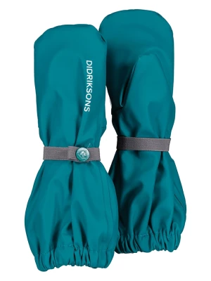 Didriksons Rękawiczki przeciwdeszczowe "Pileglove" w kolorze morskim rozmiar: