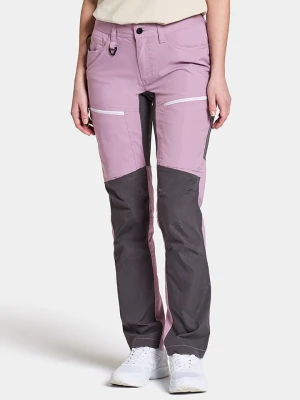 Didriksons Spodnie funkcyjne "Ara" w kolorze fioletowym rozmiar: 42