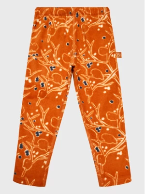 Didriksons Spodnie materiałowe Monte Granelito 504478 Pomarańczowy Regular Fit
