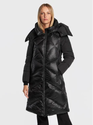 Diego M Płaszcz zimowy 22IP-R402 Czarny Regular Fit