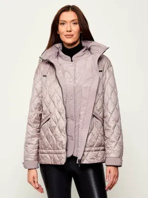 Diego M Puchowa kurtka 2w1 | Regular Fit