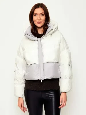 Diego M Puchowa kurtka | Cropped Fit