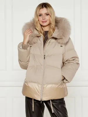 Diego M Puchowa kurtka | Oversize fit