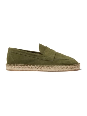 Diego Suede Espadryle Scarosso