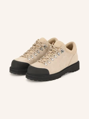 Diemme Botki Sznurowane Cornaro beige JASNOBRĄZOWY