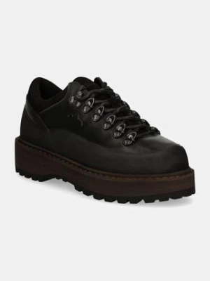 Diemme buty nubukowe Cornaro Due Gomma kolor czarny DI24FWCOW-F04L007BLK