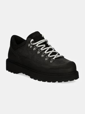 Diemme buty nubukowe Cornaro Gomma kolor czarny DI24FWCOM-F03L011BLK