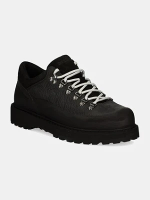 Diemme buty nubukowe Cornaro Gomma kolor czarny DI24FWCOM-F03L011BLK