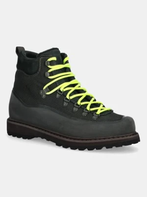 Diemme buty roccia vet sport kolor zielony lekko ocieplone DI25FWRVM.F02X059GRE