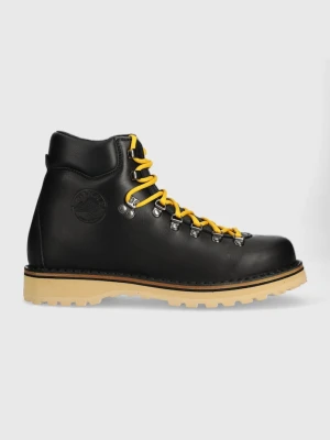 Diemme buty skórzane Roccia Vet czarny