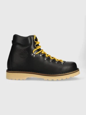 Diemme buty skórzane Roccia Vet męskie kolor czarny DI23FWRVM.I01L007BLK
