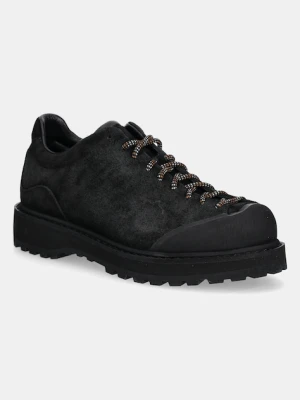 Diemme buty zamszowe Ampezzo kolor czarny DI24SPAMM-F01S006BLK