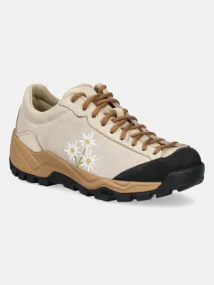 Diemme buty zamszowe Movida damskie kolor beżowy DI25SPMOW-F06X055CRE