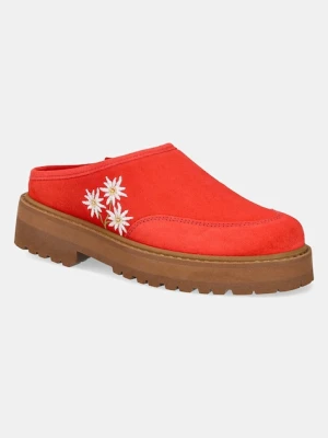 Diemme klapki zamszowe Maggiore