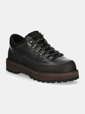 Diemme półbuty Cornaro Due Gomma męskie kolor czarny DI24FWCOM-F04L007BLK
