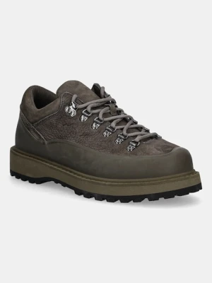 Diemme sneakersy nubukowe cornaro gomma męskie kolor brązowy DI25FWCOM.F03L011SMG