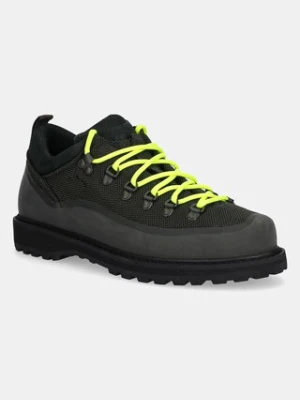 Diemme sneakersy roccia basso sport męskie kolor zielony DI25FWRBM.F03X059GRE