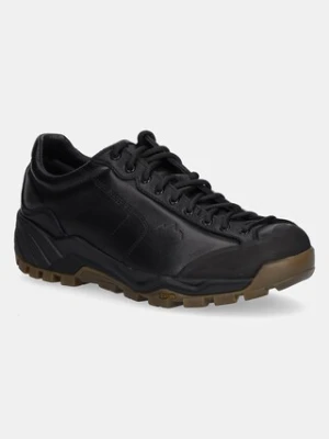 Diemme sneakersy skórzane movida męskie kolor czarny DI25FWMOM.F01L001BLK
