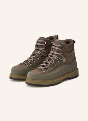 Diemme Sznurowane Buty gruen