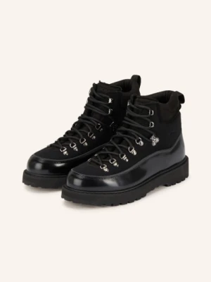 Diemme Sznurowane Buty schwarz