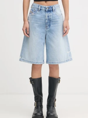 Diesel bermudy damskie bawełniane DE-SIRE