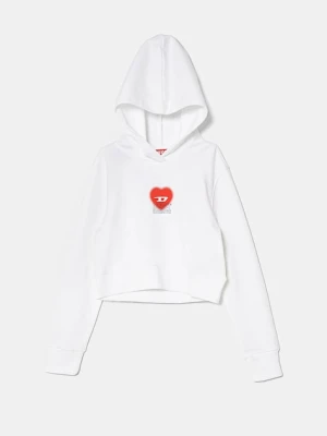 Diesel bluza bawełniana dziecięca SCUOREHOOD SWEAT-SHIRT