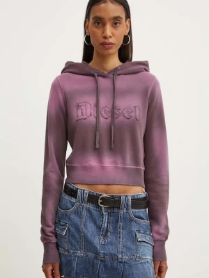 Diesel bluza bawełniana F-SLIMMY-HOOD-P1