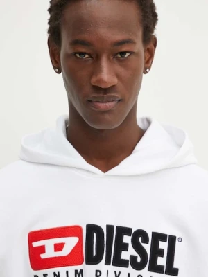 Diesel bluza bawełniana S-BOXT-HOOD-DIV
