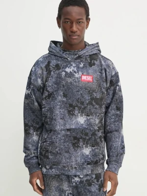 Diesel bluza bawełniana S-BOXT-HOOD-R8 SWEAT-SHIRT