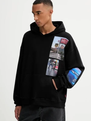 Diesel bluza bawełniana S-BOXT-HOOD-T6