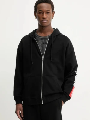 Diesel bluza bawełniana S-BOXT-ZIP-HOOD-DIV