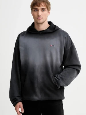 Diesel bluza bawełniana S-EE-T1 czarny