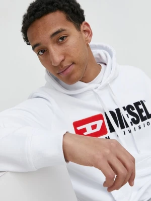 Diesel bluza bawełniana S-GINN-HOOD-DIV
