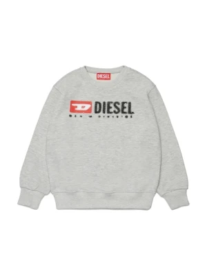 Diesel bluza dziecięca z bawełną SDROPS OVER SWEAT-SHIRT
