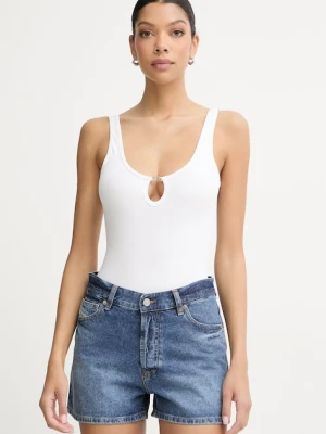 Diesel body damskie bawełniane z elastanem MAURA-DNM