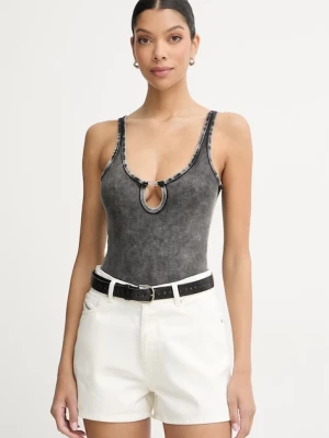 Diesel body damskie bawełniane z elastanem MAURA-DNM