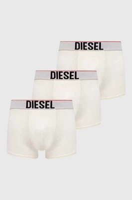 Diesel bokserki 3-pack męskie kolor biały