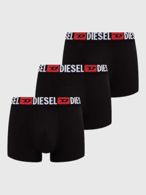 Diesel bokserki 3-pack męskie kolor czarny