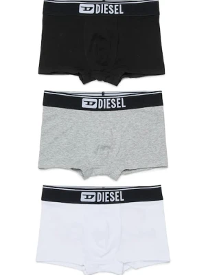 Diesel bokserki bawełniane dziecięce UM-UGORTRIPACK-DD UND SHORT 3-pack
