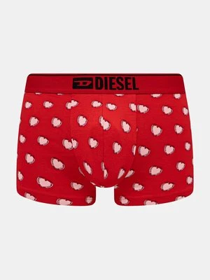 Diesel bokserki DAMIEN BOXER-SHORTS męskie kolor czerwony A17763.0KNCD