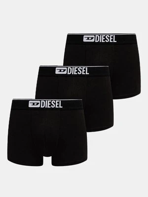 Diesel bokserki DAMIEN-THREEPACK BOXER-SHORTS 3-pack męskie kolor czarny A17752.0LHBI