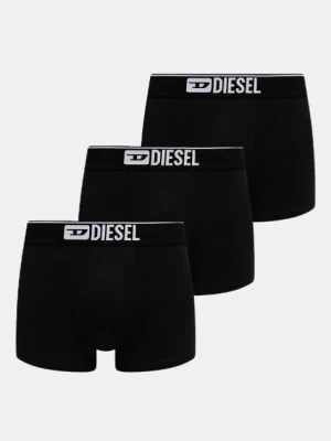 Diesel bokserki DAMIEN-THREEPACK BOXER-SHORTS 3-pack męskie kolor czarny A17752.0LHBI