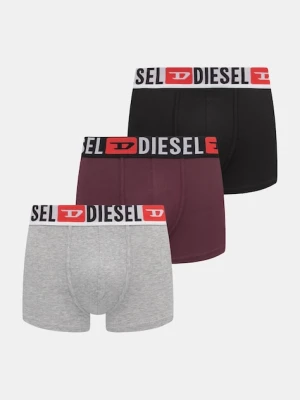 Diesel bokserki UMBX-DAMIEN-THREE PACK BOXERS 3-pack męskie kolor czarny 00ST3V.0DDAI