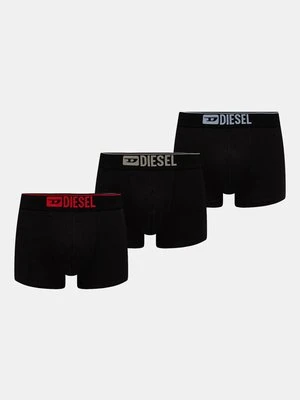 Diesel bokserki UMBX-DAMIEN-THREE PACK BOXERS 3-pack męskie kolor czarny 00ST3V.0GDAC