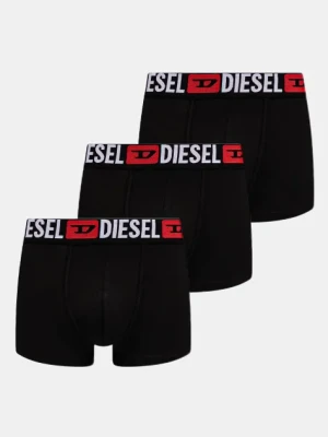 Zdjęcie produktu Diesel bokserki UMBX-DAMIEN-TWO PACK BOXERS 2-pack męskie kolor czarny 00SMKX.0DDAI