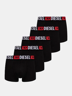 Diesel bokserki UMBX-DAMIENFIVEPACK 5-pack męskie kolor czarny 00SUAG.0DDAI